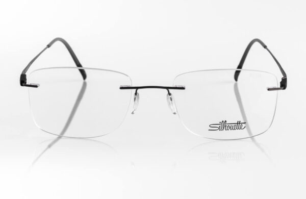 Monturas de gafas sin montura Silhouette 5416 40 6057 en color rojo titanio 17 140 Austria - España